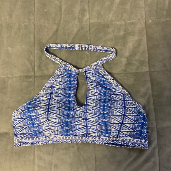 High Neck Bikini Top - Picture 1 of 3